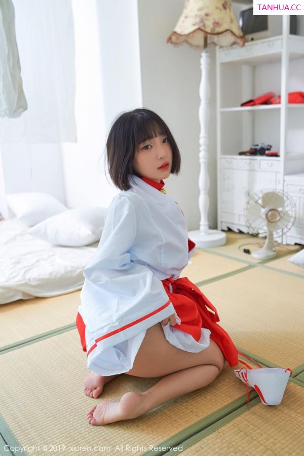 강인경 姜仁卿 [XIUREN]高清写真图 2019.09.29 模特_卿卿第18张图片